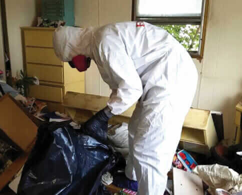 Professonional and Discrete. Sevier County Death, Crime Scene, Hoarding and Biohazard Cleaners.