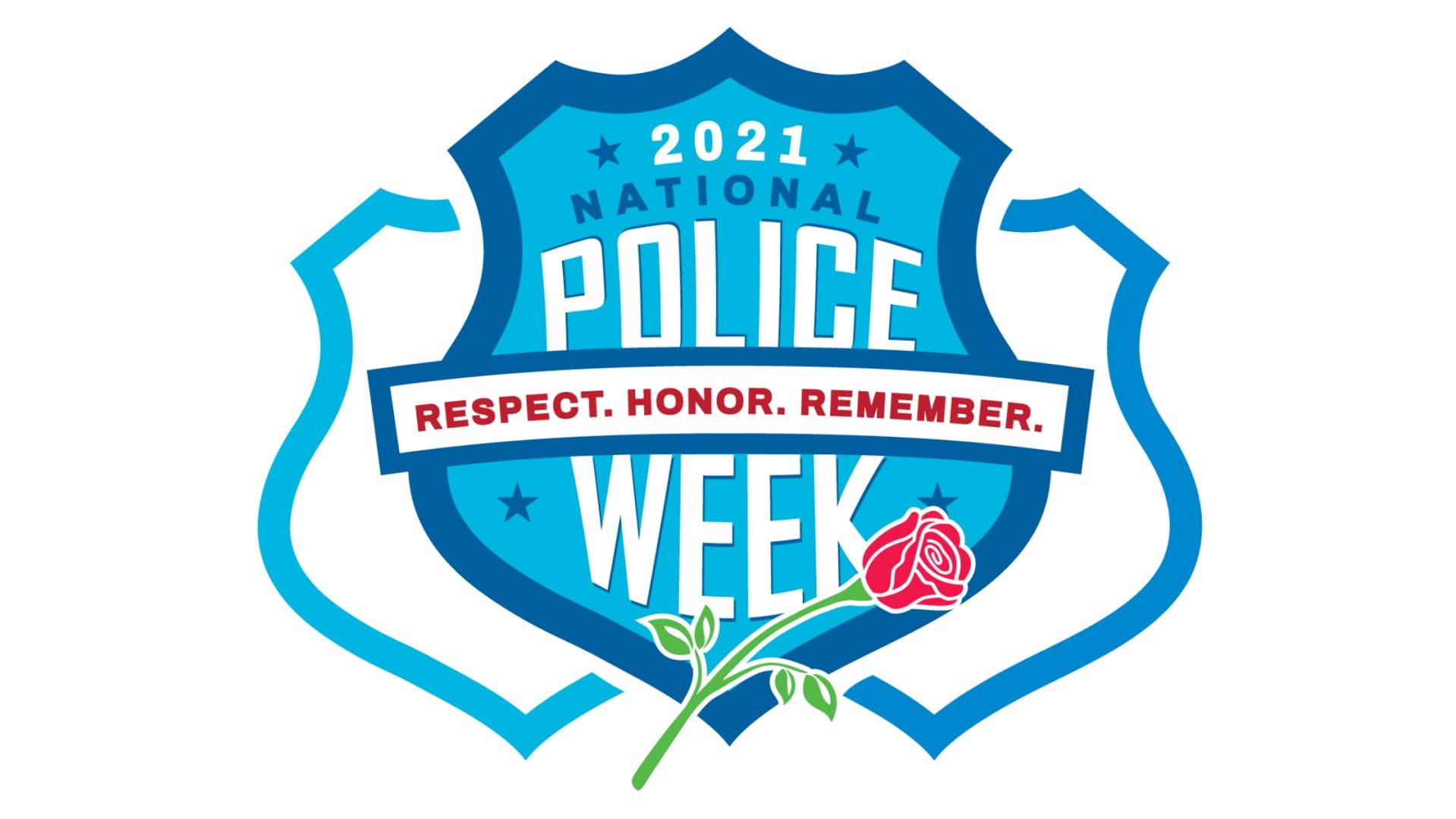 National Police Week Badge